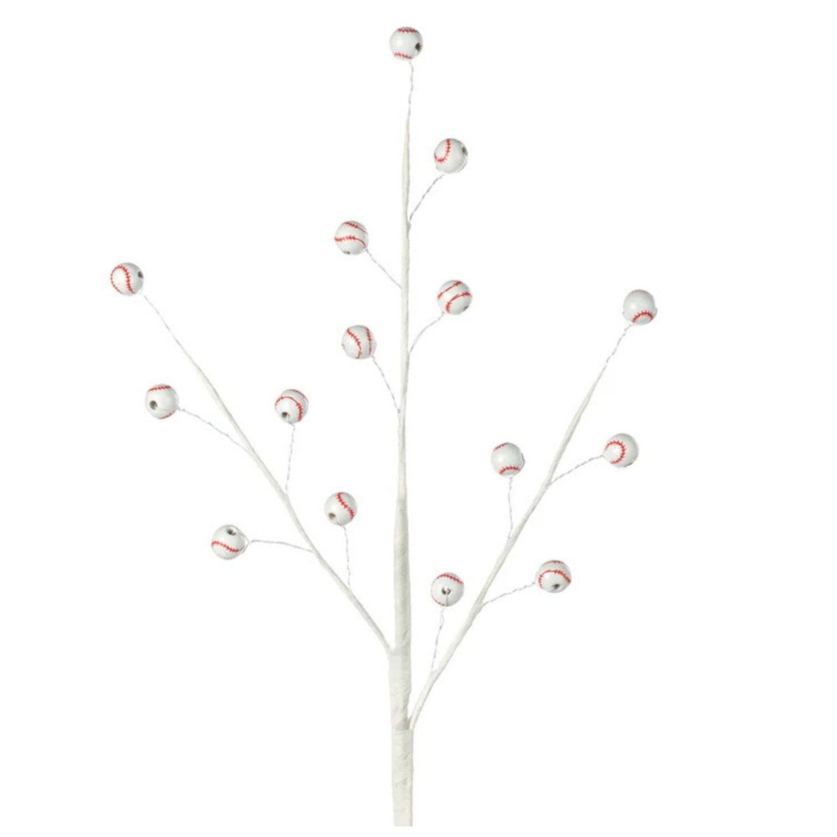 Shop For 23" Wood Bead Sports Ball Spray: Baseball