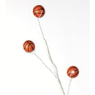 Shop For 23" Wood Bead Sports Ball Spray: Basketball