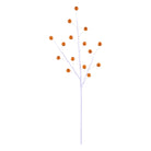 Shop For 23" Wood Bead Sports Ball Spray: Basketball