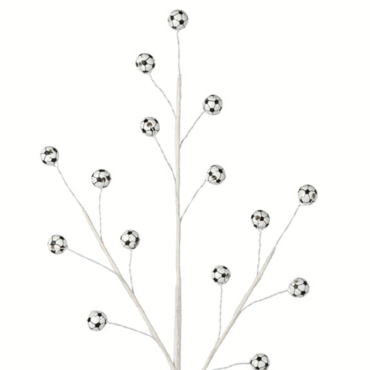 Shop For 23" Wood Bead Sports Ball Spray: Soccer