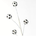 Shop For 23" Wood Bead Sports Ball Spray: Soccer