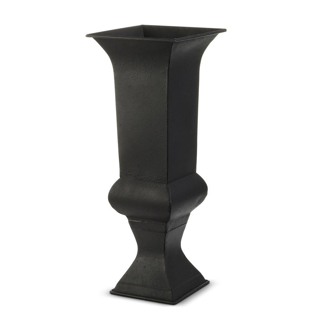 Shop For 23.5in Black Urn Floral Vase