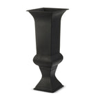 Shop For 23.5in Black Urn Floral Vase