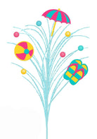 23in Beach Umbrella Ball Spray