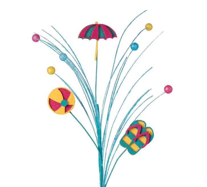 Shop For 23in Beach Umbrella Ball Spray