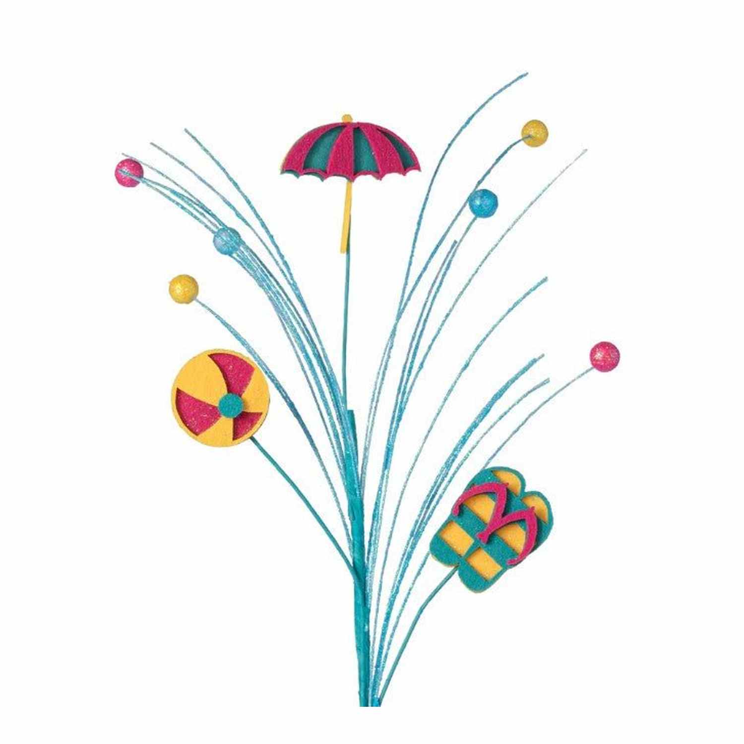 Shop For 23in Beach Umbrella Ball Spray