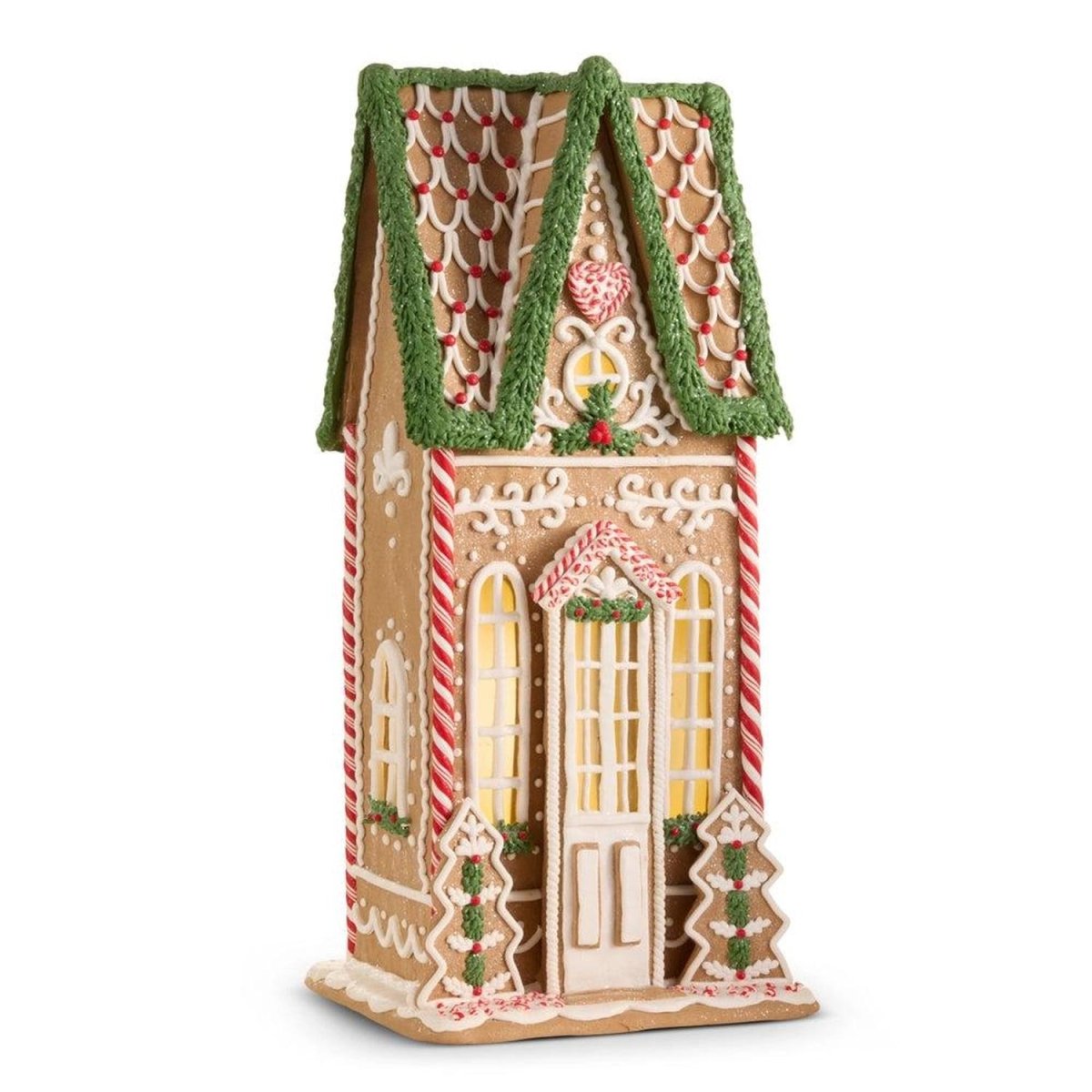 Shop For 23in Lighted Gingerbread House