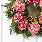 Shop For 24” Artificial Hydrangea Berry Wreath