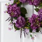 Shop For 24” Artificial Hydrangea Wreath