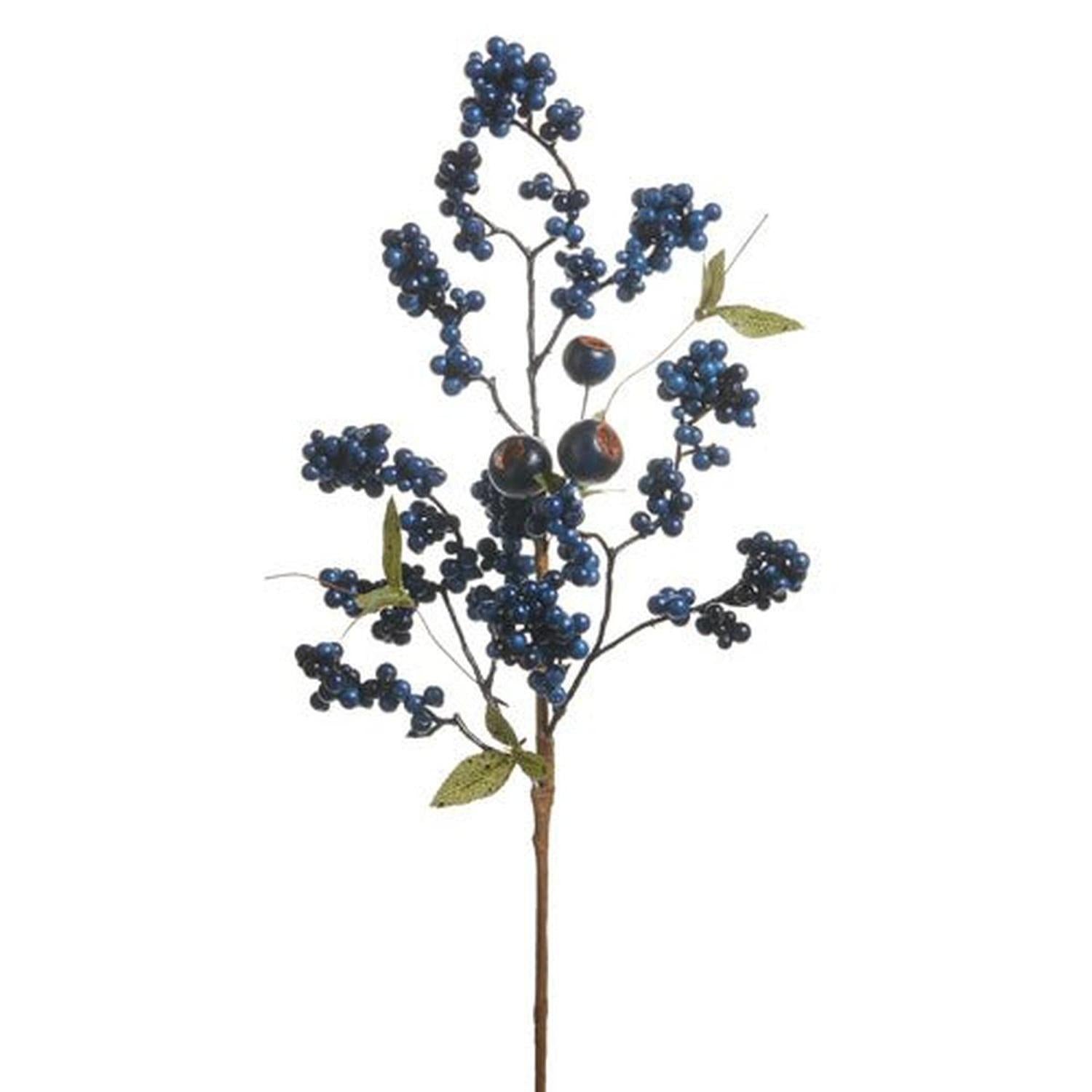 Shop For 24" Blueberry and Pod Spray