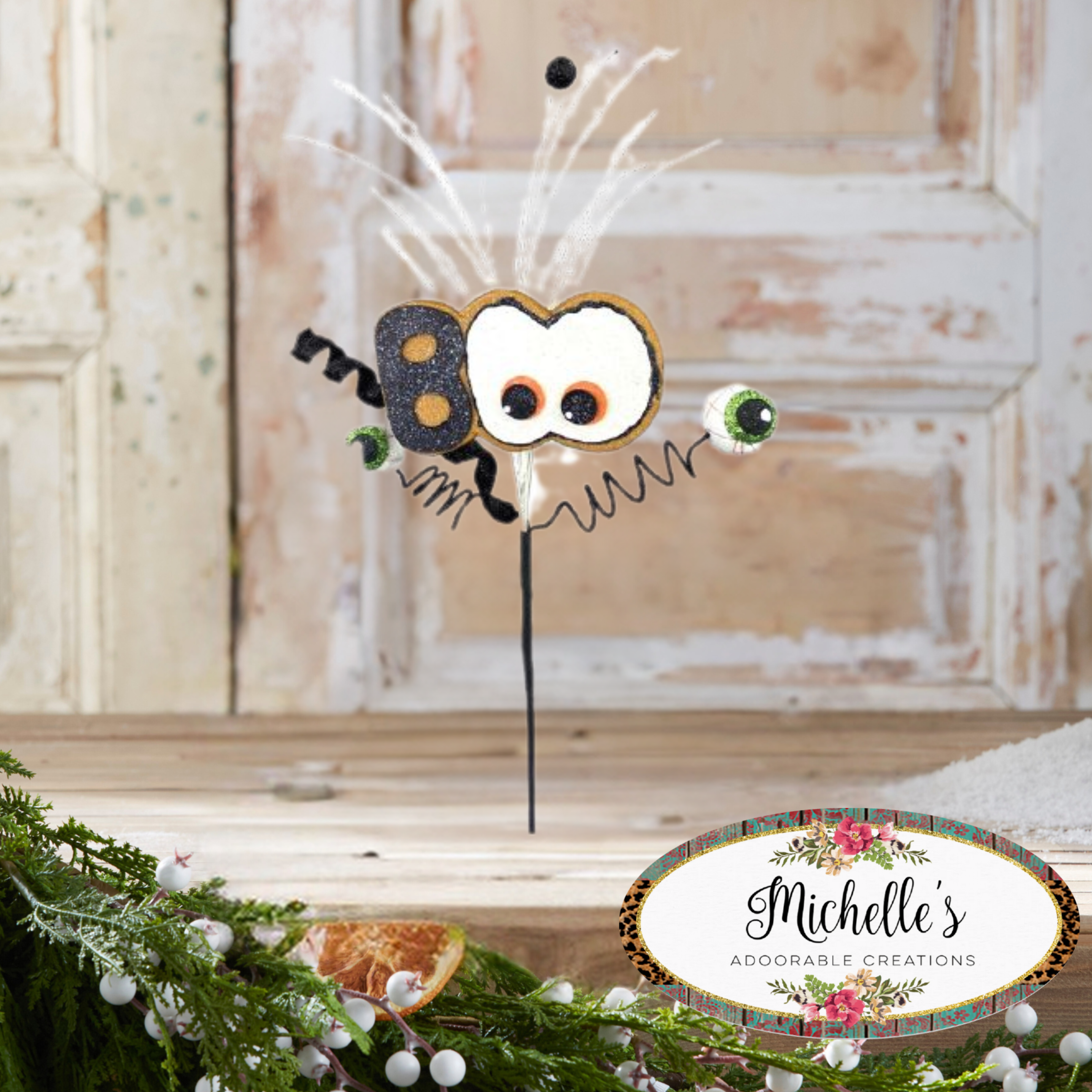 Shop For 24" Boo Eyeball Cookie Spray