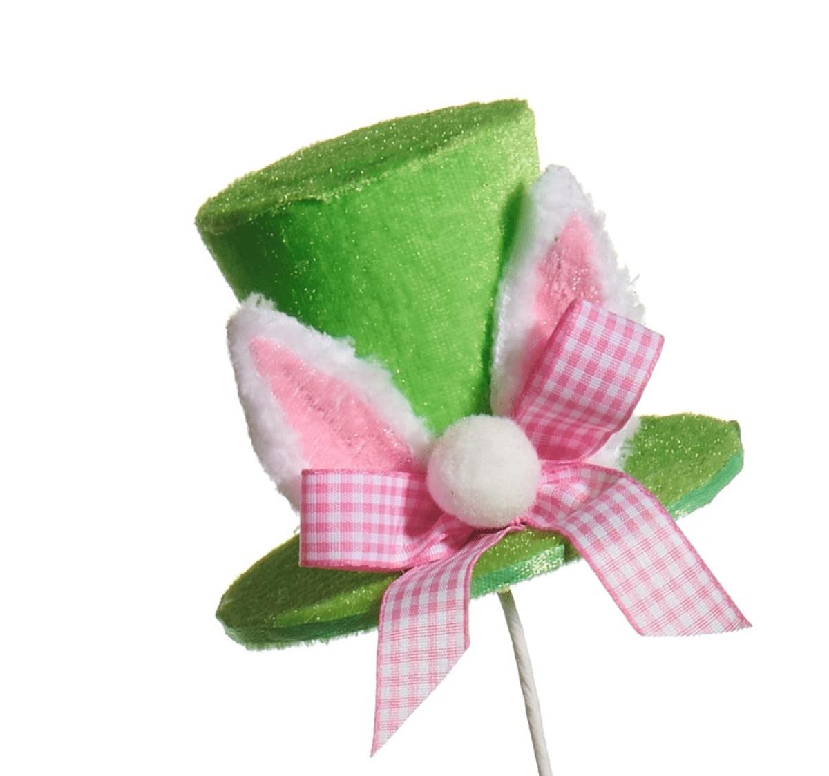 Shop For 24" Bunny Hat Pick: Green