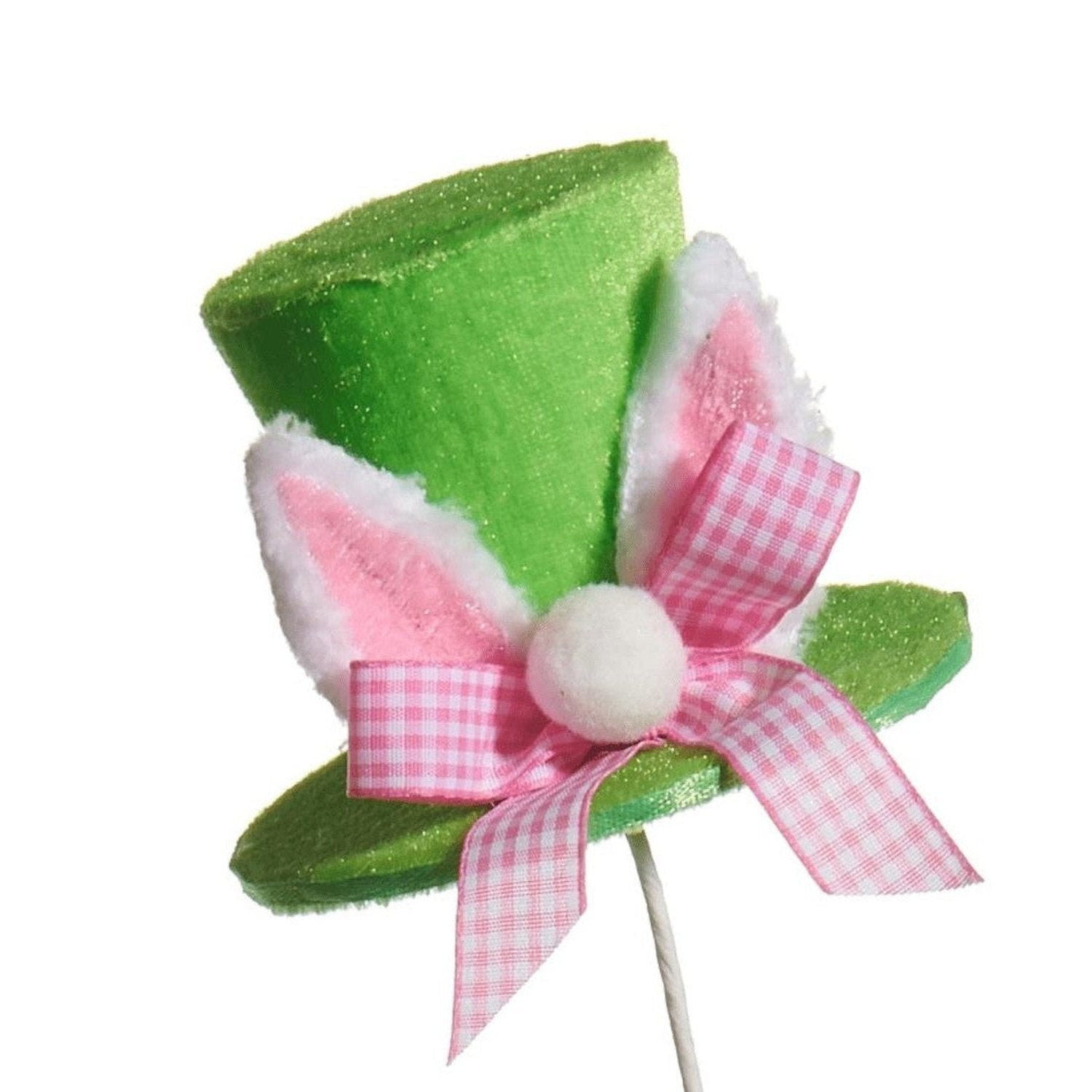 Shop For 24" Bunny Hat Pick: Green