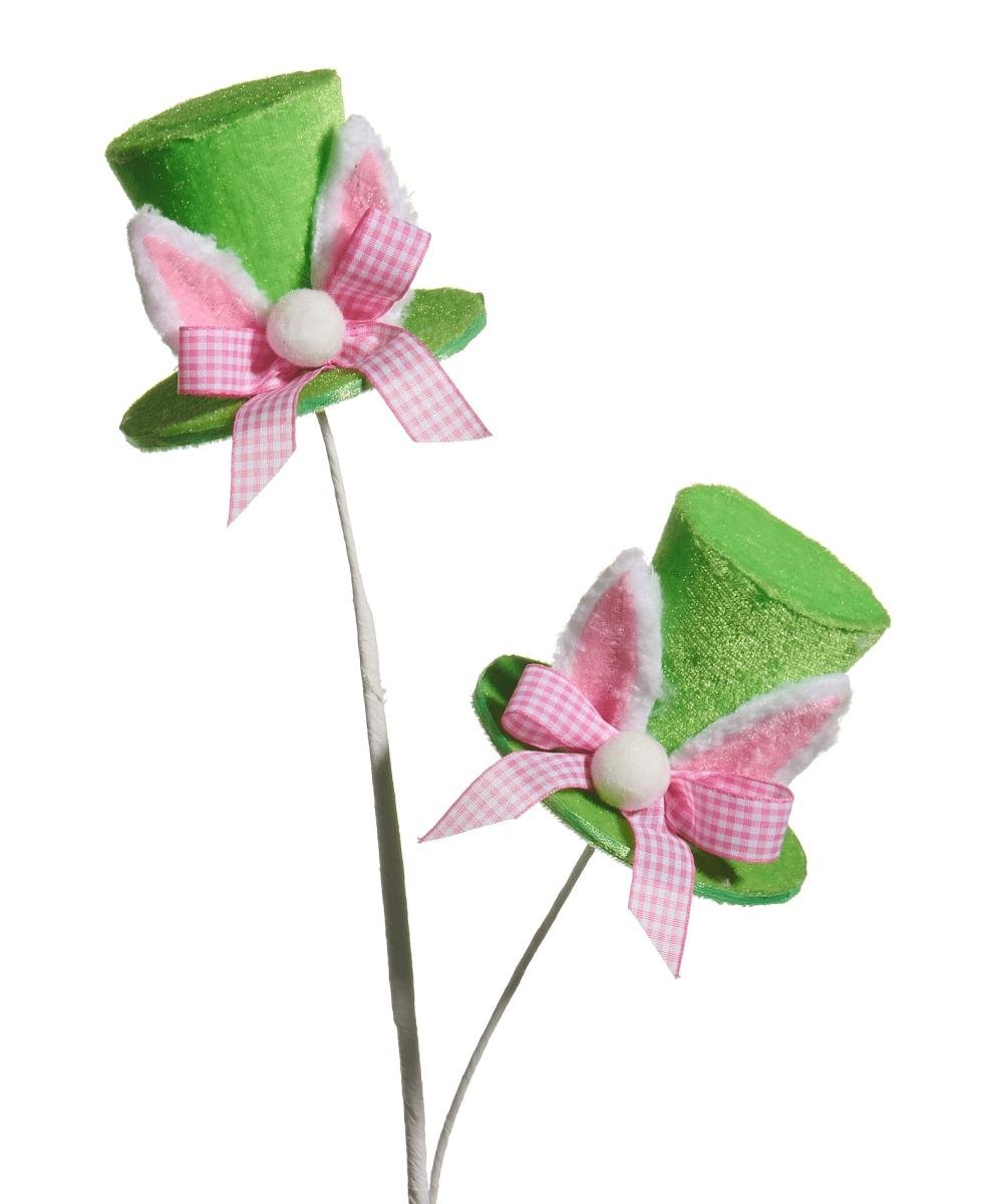 Shop For 24" Bunny Hat Pick: Green