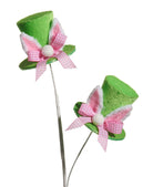 Shop For 24" Bunny Hat Pick: Green