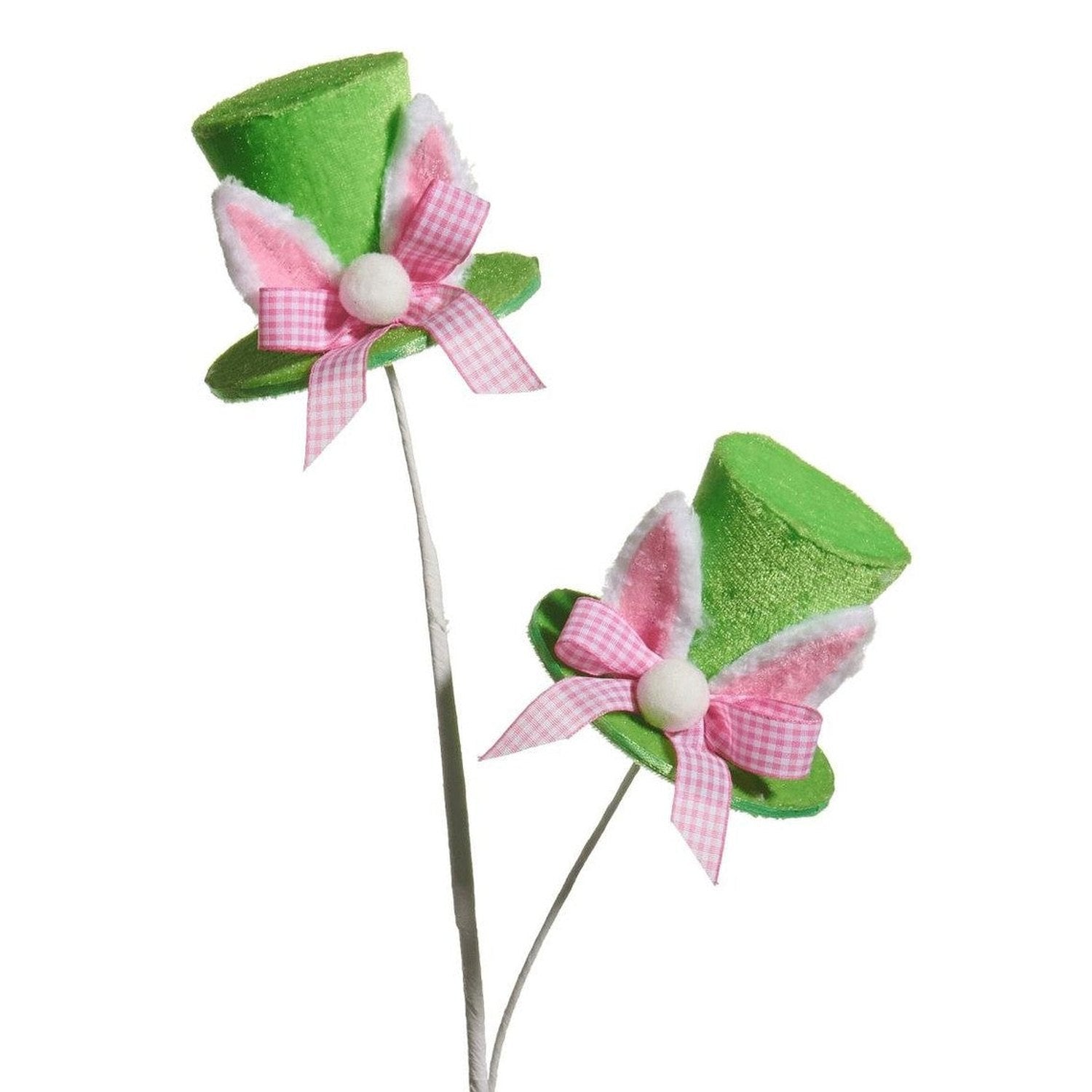 Shop For 24" Bunny Hat Pick: Green