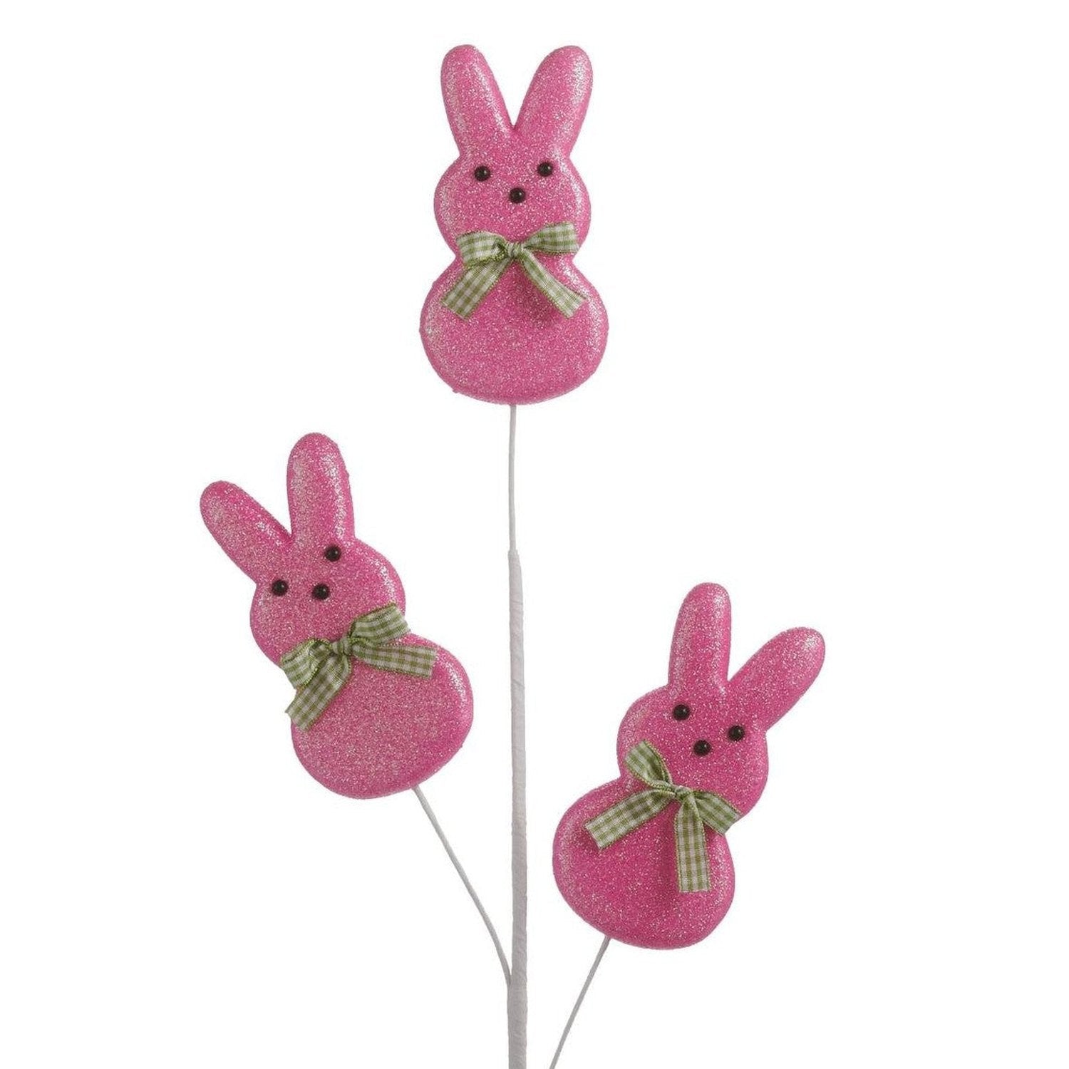 Shop For 24" Easter Bunny Spray: Pink
