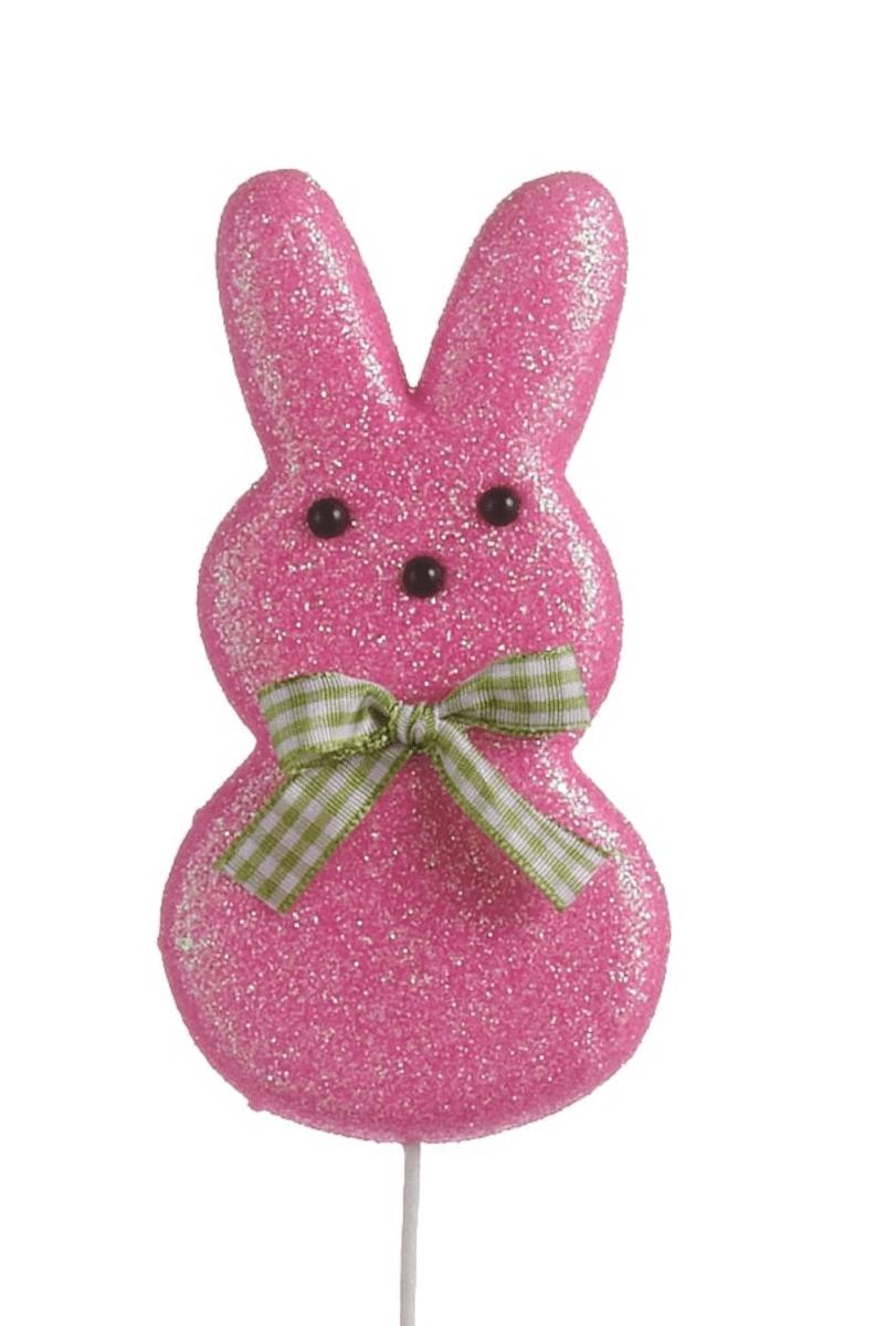 Shop For 24" Easter Bunny Spray: Pink