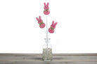 Shop For 24" Easter Bunny Spray: Pink