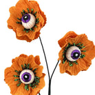 Shop For 24" Eyeball Flower Spray: Orange