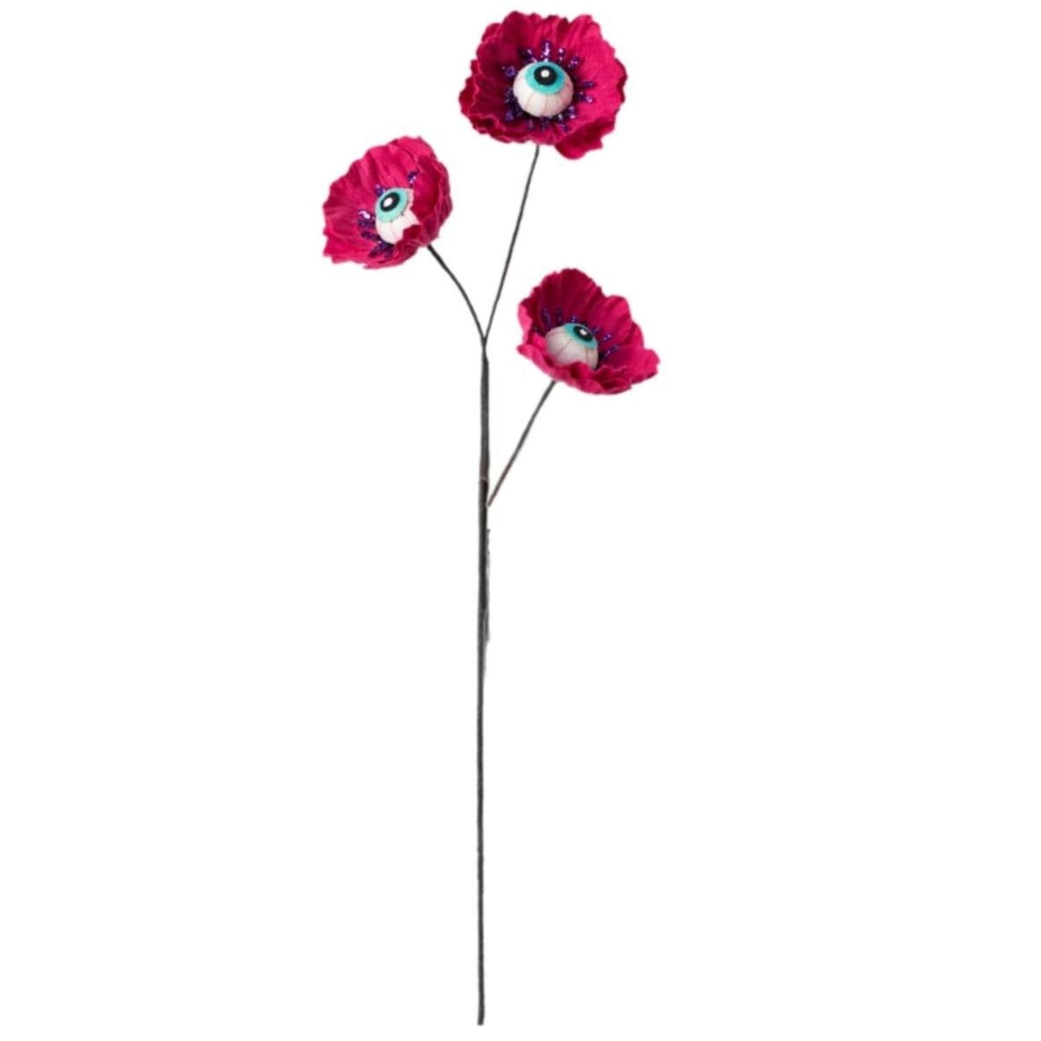 Shop For 24" Eyeball Flower Spray: Pink