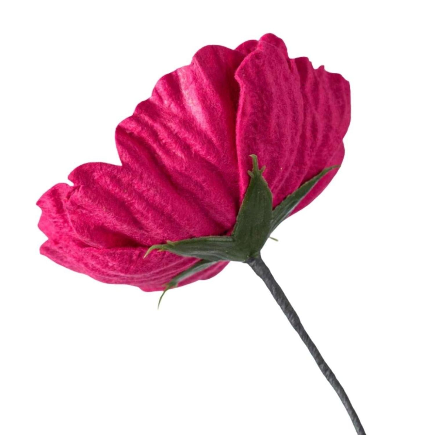 24" Eyeball Flower Spray: Pink