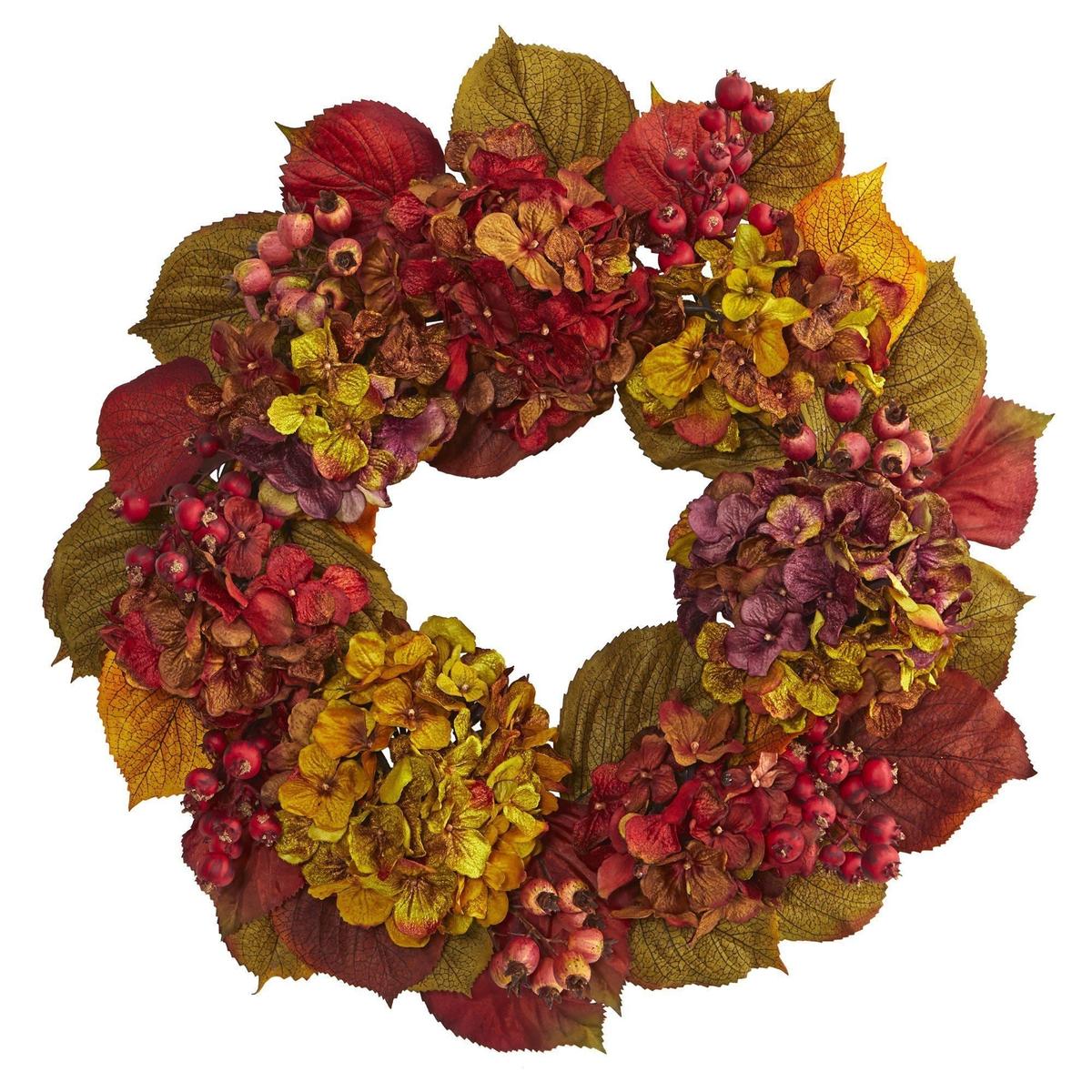 Shop For 24” Fall Hydrangea Wreath