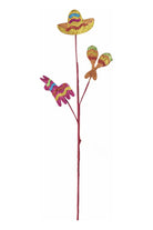 Shop For 24" Fiesta Sombrero, Maracas, Donkey Pick