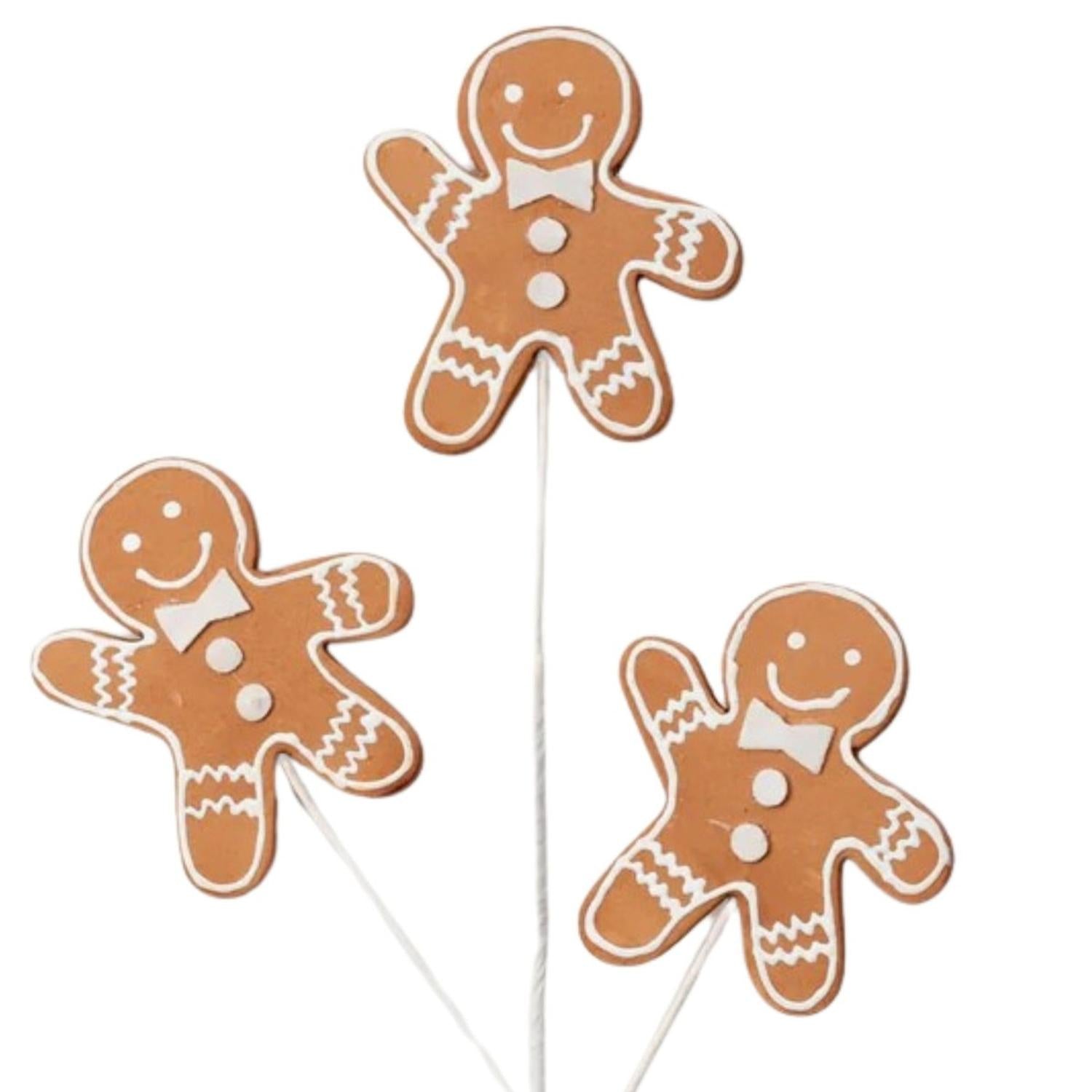 24" Gingerbread Cookie Spray