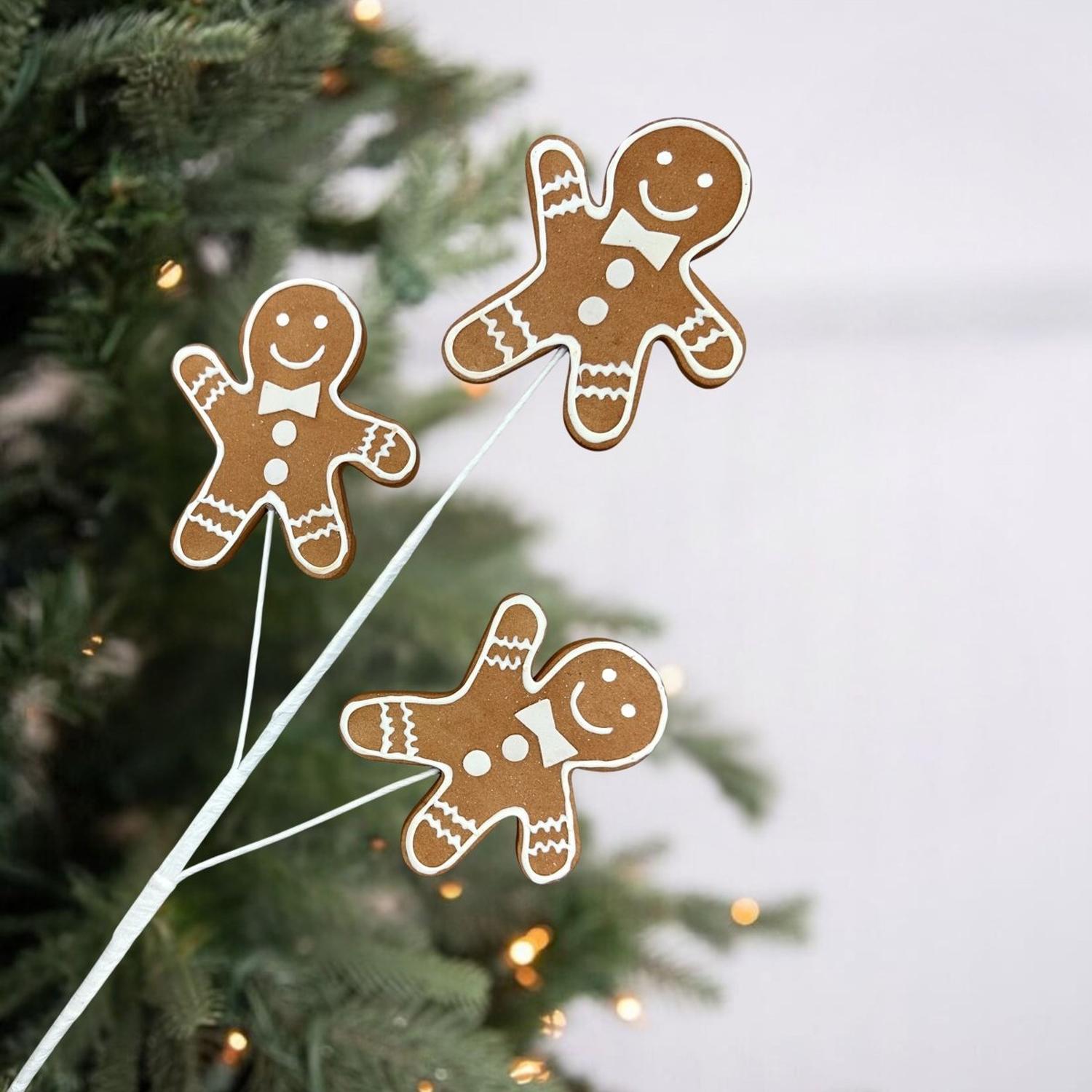 24" Gingerbread Cookie Spray