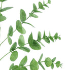 Shop For 24" Glitter Eucalyptus Spray: Lime Green