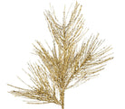 Shop For 24" Glitter Pine Pick: Champagne
