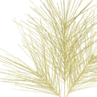 Shop For 24" Glitter Pine Pick: Champagne