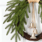 Shop For 24” Holiday Christmas Pine and Bells Wreath