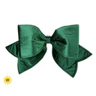 Shop For 24 inch Velvet Padded Bow Outdoor UV - Resistant: Green