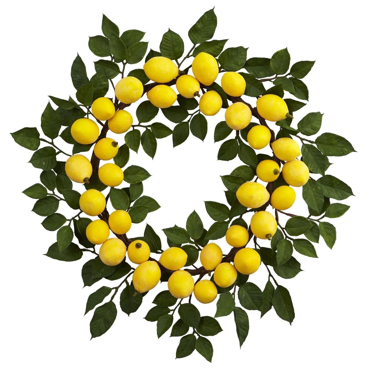Shop For 24” Lemon Wreath