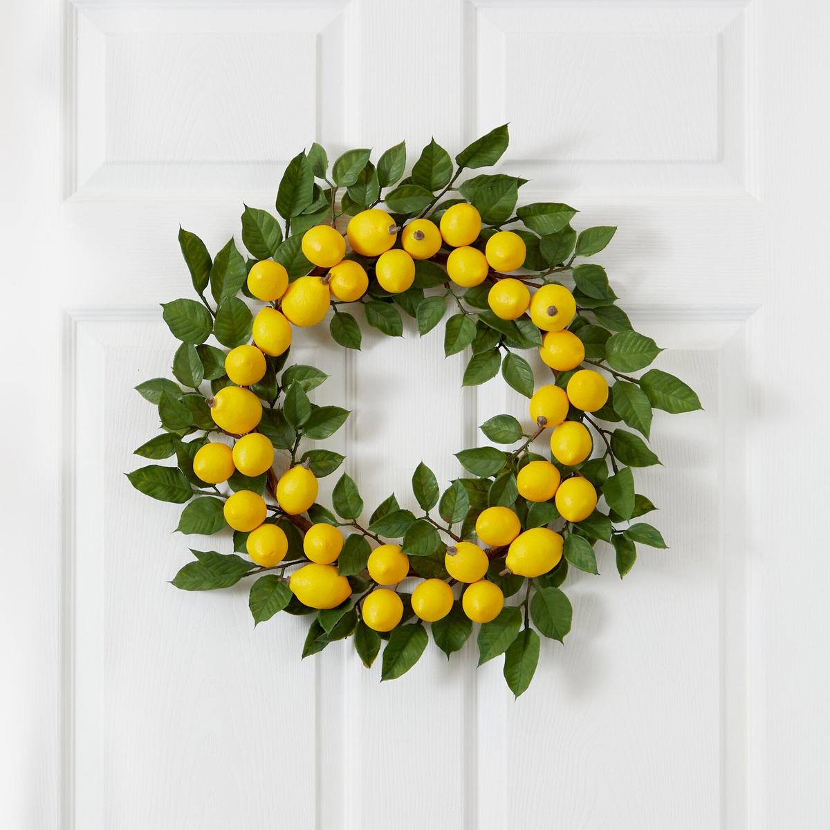 Shop For 24” Lemon Wreath