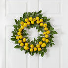 Shop For 24” Lemon Wreath