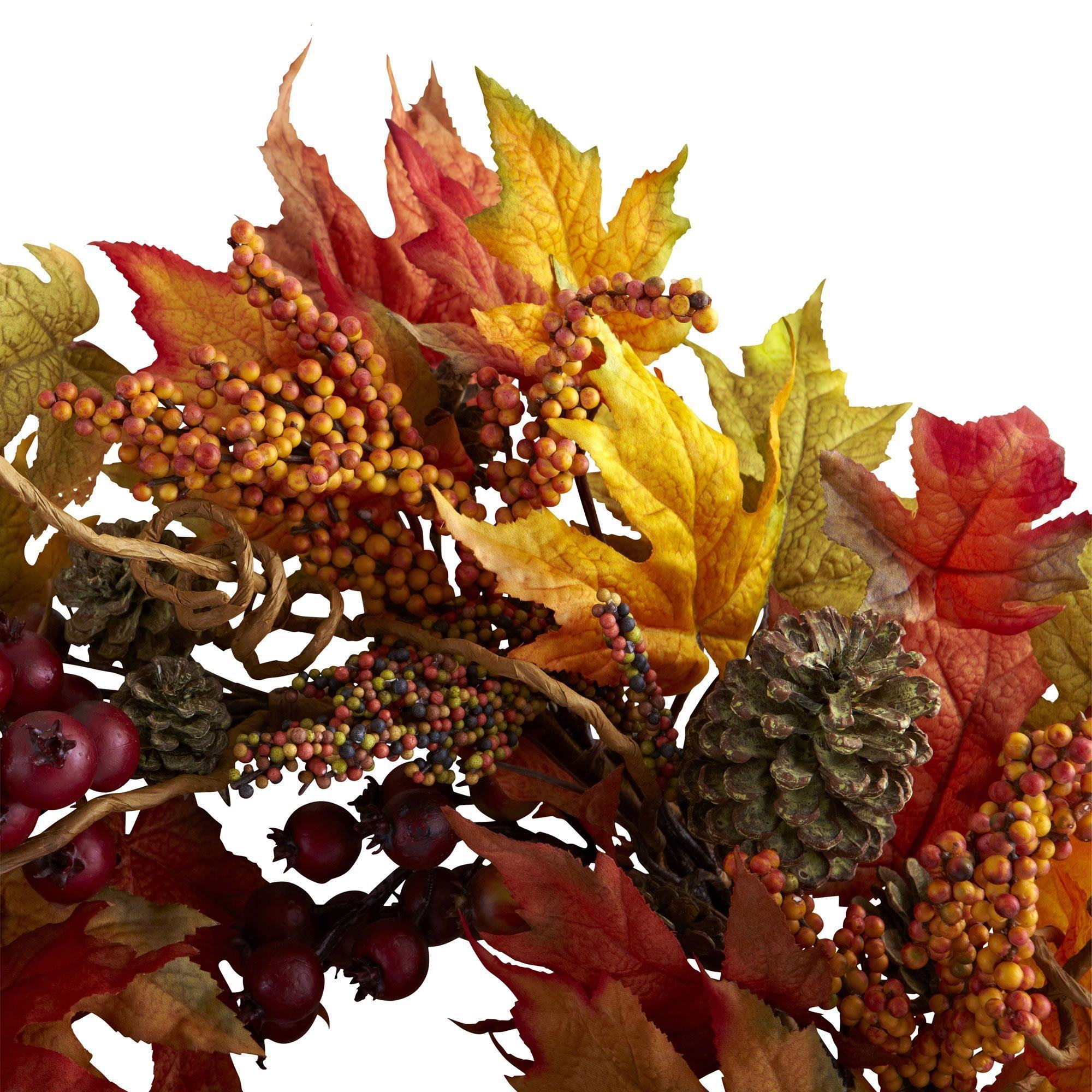 Shop For 24” Maple and Berry Wreath