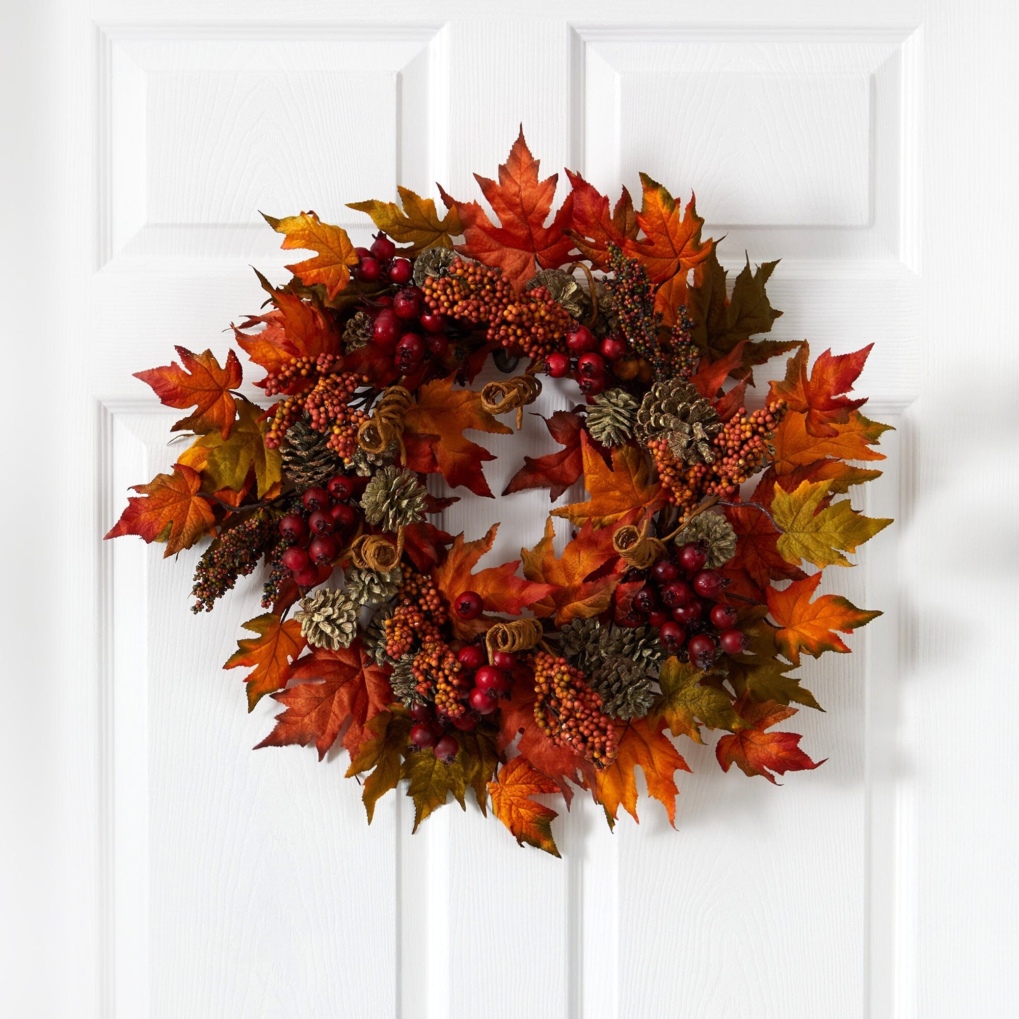 Shop For 24” Maple and Berry Wreath