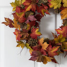 Shop For 24” Maple Pine Cone Wreath