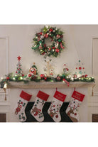 Shop For 24" Merry and Bright Bold Christmas Door Wreath