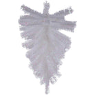 Shop For 24" Metallic Teardrop Swag: Iridescent White