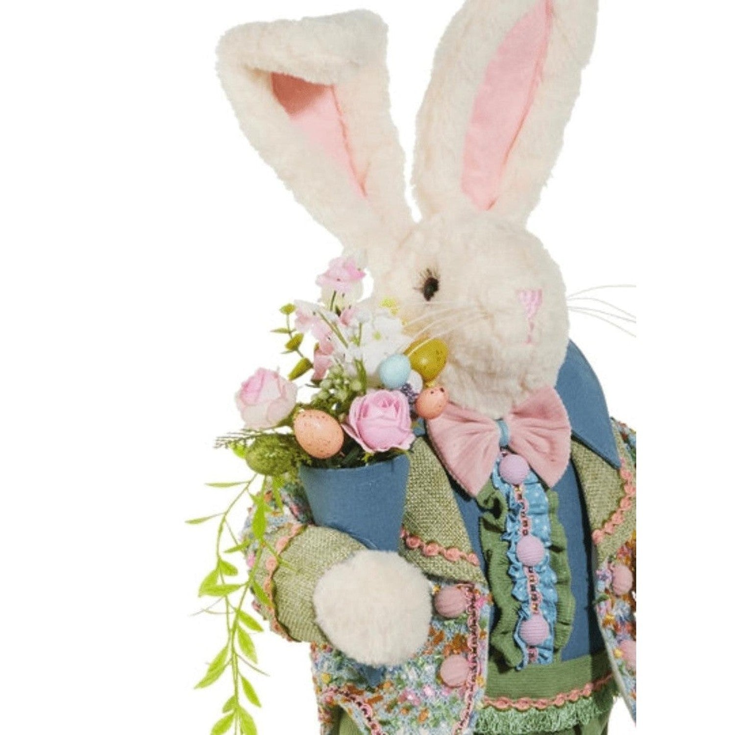 Shop For 24" Mr. Bunny with Blue Accents