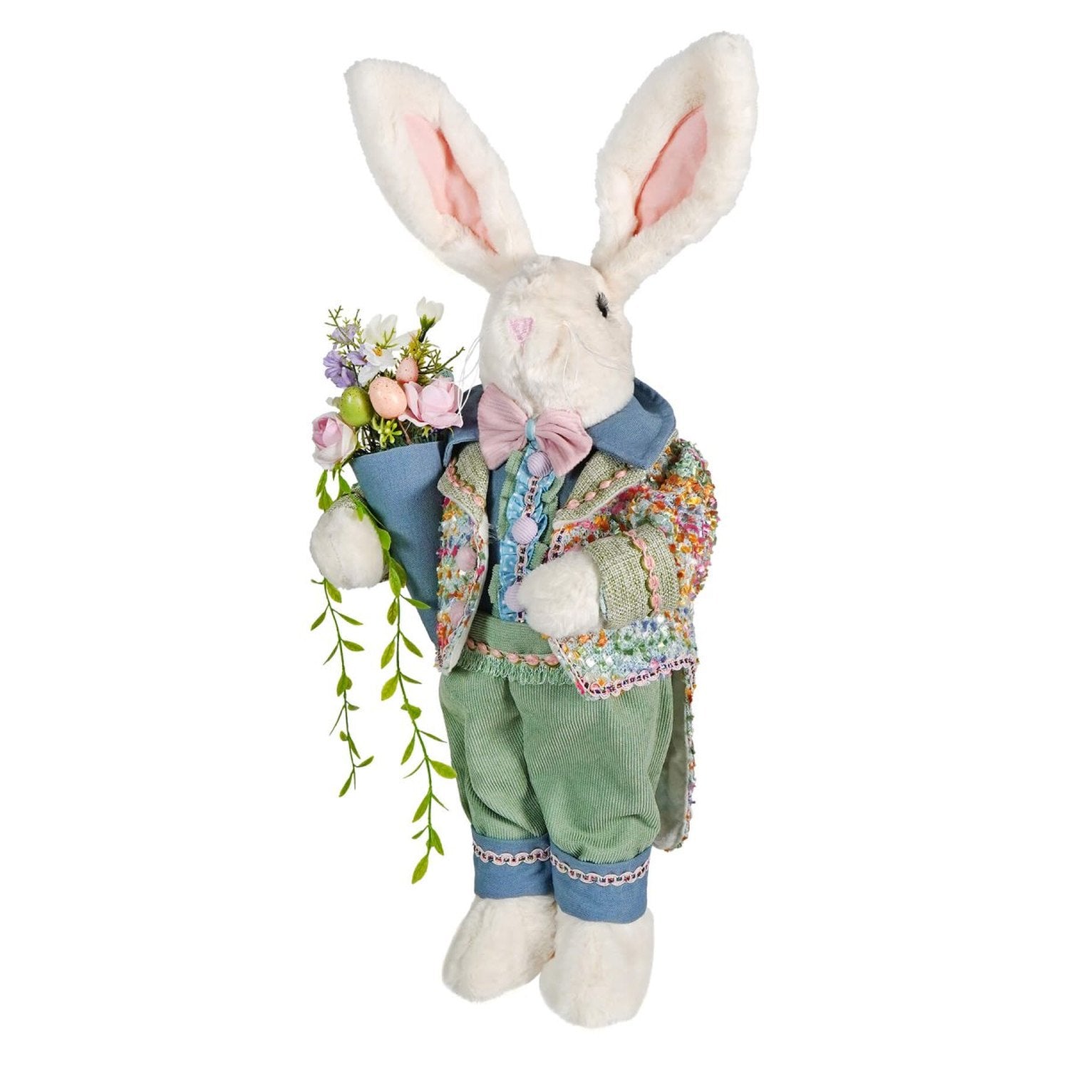 Shop For 24" Mr. Bunny with Blue Accents