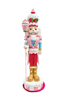 Shop For 24" Nutcracker with Cupcake Staff