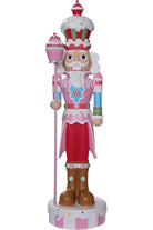 Shop For 24" Nutcracker with Cupcake Staff