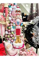 Shop For 24" Nutcracker with Cupcake Staff