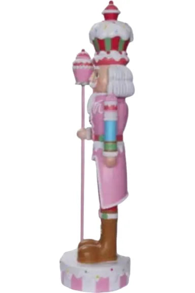 Shop For 24" Nutcracker with Cupcake Staff