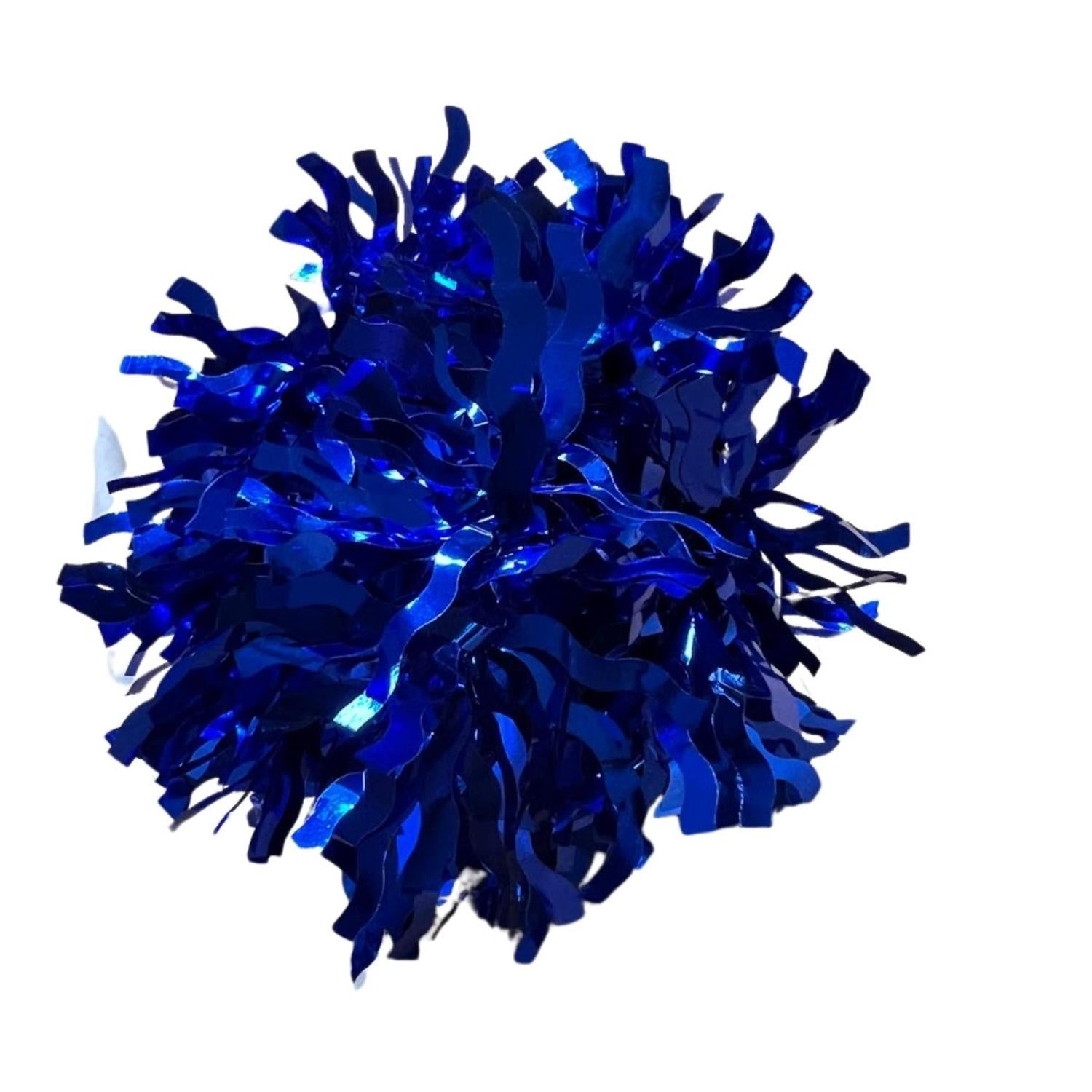 24" Patriotic Firework Tinsel Ball Spray